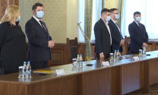 Reprezentanții AUR, după ce au întârziat la întâlnirea cu Iohannis: „Ne-am plimbat”