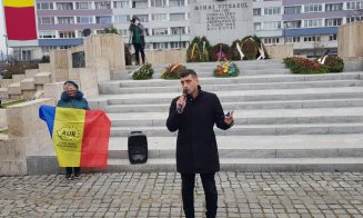 Liderul AUR, în vizită la Cluj: „Mulțumim celor din Turda, Mănăștur sau Grigorescu care au pus ștampila pe noi”