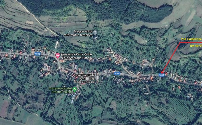 Pod nou în Văleni