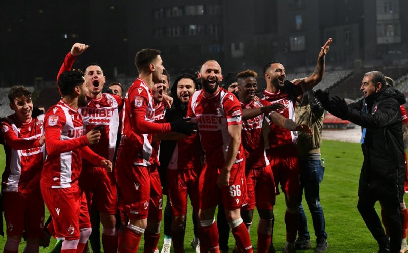 CFR Cluj, pe urmele unui jucător de la Dinamo. “Am avut discuții cu el înainte să ajungă acolo”
