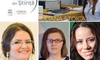 Două din cele patru burse L'oréal UNESCO pentru femeile din ştiinţă vin la Cluj