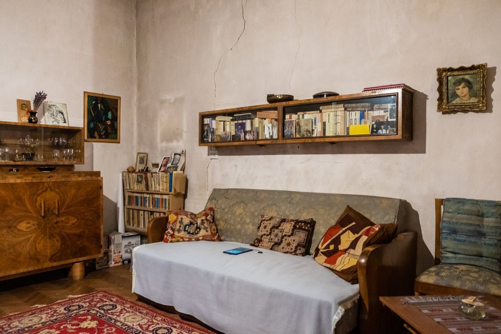 Imagini inedite din casa Doinei Cornea