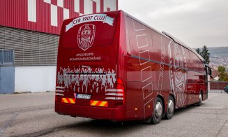 Autocarul CFR Cluj, primenit de sărbători. Vezi cum arată