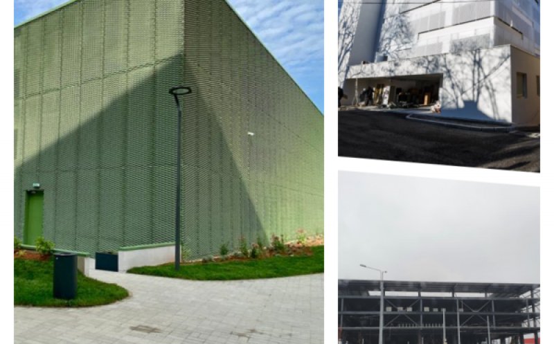 București vs Cluj. Cum stau cele două orașe la construirea de parking-uri