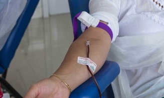 Clujenii, chemați să doneze sânge! O campanie națională se va desfășura în perioada 21-23 decembrie