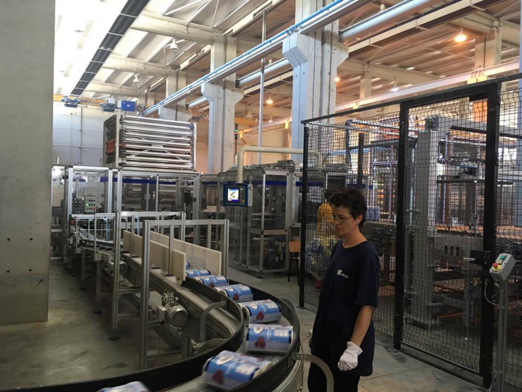 Fabrica de hârtie din Dej, modernizată printr-un credit de 51 de milioane de euro