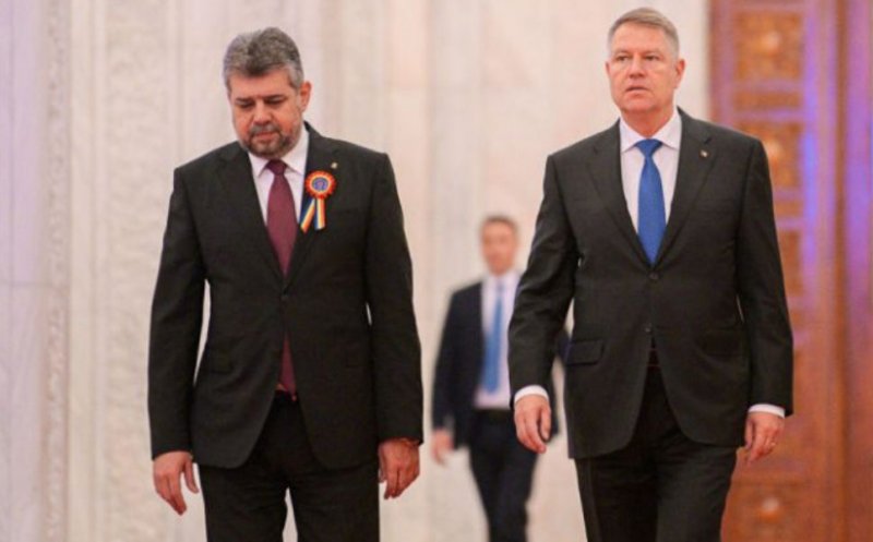 Scrisoare de la Marcel Ciolacu pentru Klaus Iohannis: „Vă cer să fiți om”