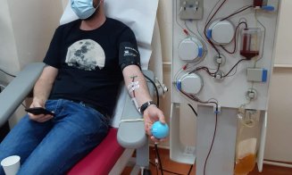 Primul aparat de plasmafereză din Cluj, instalat la Centrul de Transfuzii Sanguine, funcţional din 21 decembrie