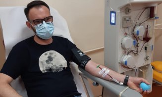 Primul aparat de plasmafereză din Cluj, instalat la Centrul de Transfuzii Sanguine, funcţional din 21 decembrie