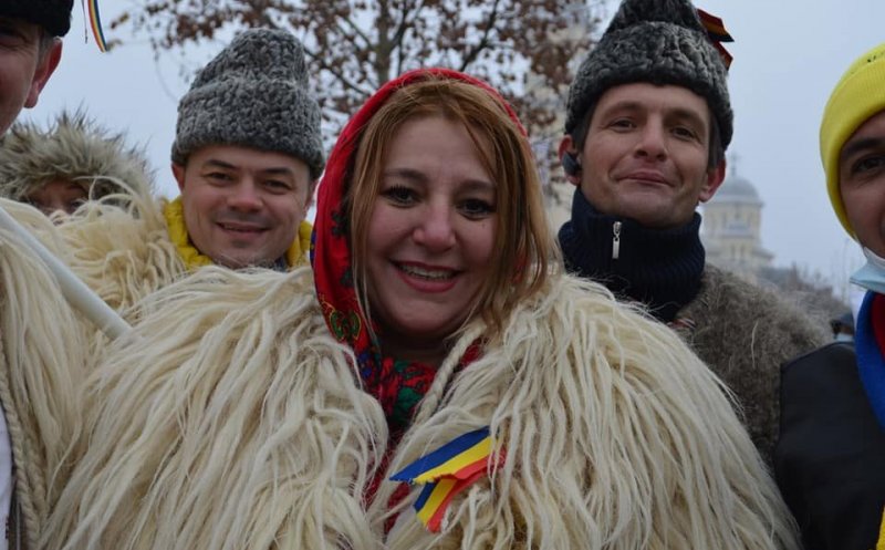 Diana Şoşoacă, în vizorul DSP, după ce a apărut fără mască în Senat