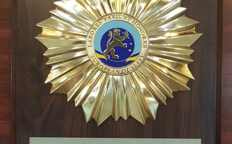 Compania de Apă Someș, răsplătită cu un prestigios premiu internațional
