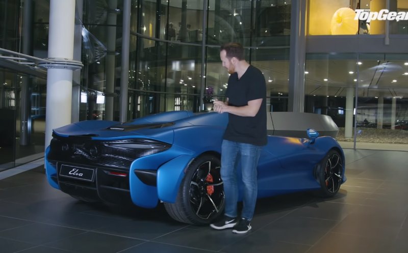 McLaren va lansa Elva, o maşină fără parbriz pentru cei foarte bogaţi