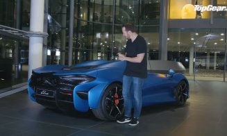 McLaren va lansa Elva, o maşină fără parbriz pentru cei foarte bogaţi