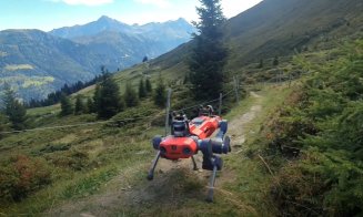 Cercetătorii elvețieni au creat un robot „plimbăreţ”. Cum s-a descurcat în lumea reală