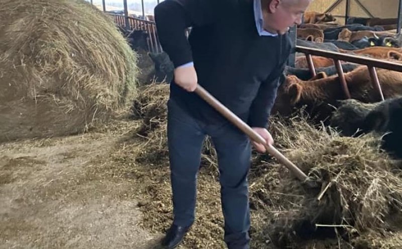 Europarlamentarul Daniel Buda nu uită de animale nici de Crăciun: „Nu degeaba zootehnia se numește industria grea a agriculturii”