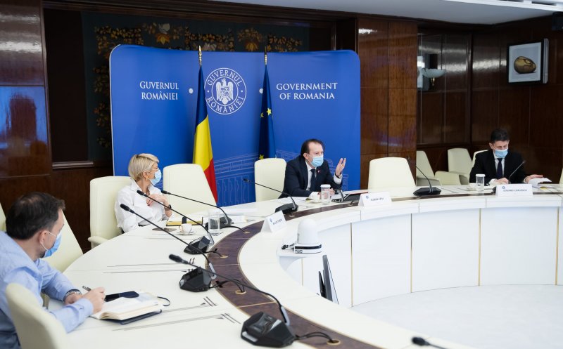 Guvernul își dorește creșterea salariului minim brut cu 70 de lei în 2021