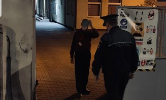 Razie nocturnă a polițiștilor clujeni. Controale în trafic și la cămine