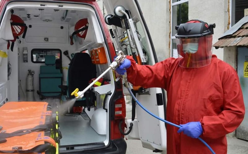 Donație de la primărie pentru SMURD Cluj: două mese calde pe zi