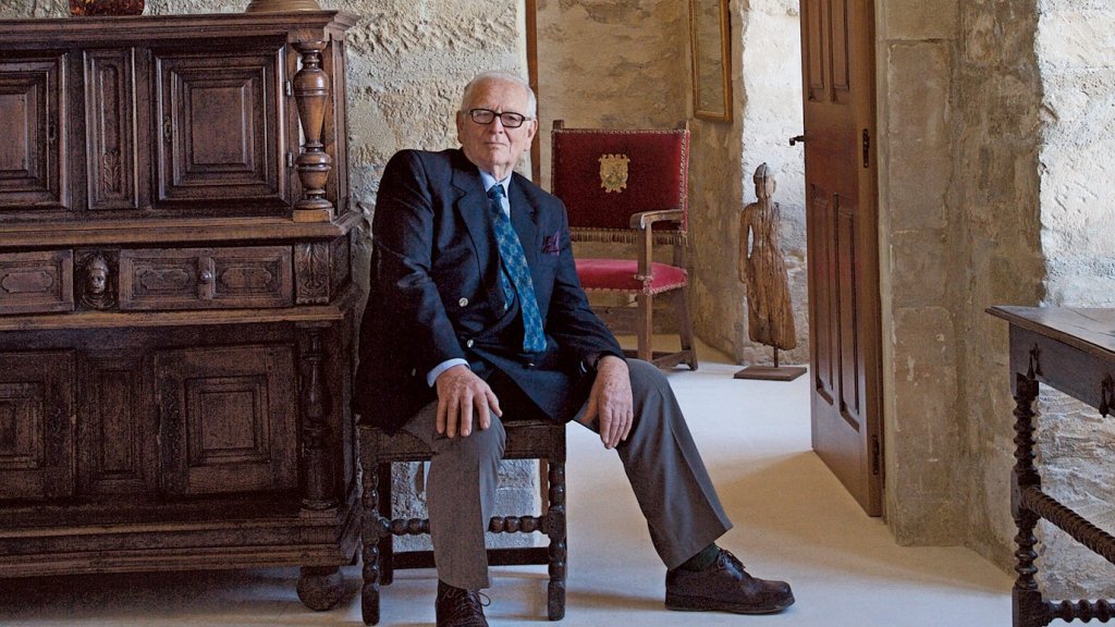 Pierre Cardin s-a stins la 98 de ani. A inventat moda unisex