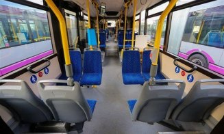 Cum vor circula autobuzele pe noile trasee între Cluj-Napoca și Gilău