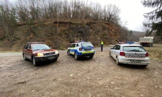 Controale urmate de amenzi. Oamenii legii au verificat zonele de agrement din Cluj