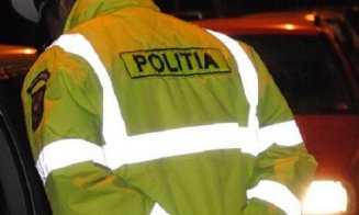 Doi șoferi beți prinși de polițiști pe drumurile publice din Cluj, în doar câteva ore