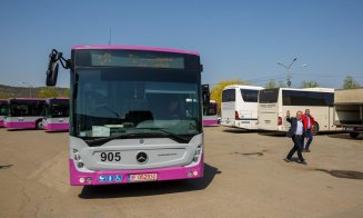 "Au pornit la drum" două noi linii metropolitane de autobuz: Cluj-Gilău, Cluj-Someşul Rece