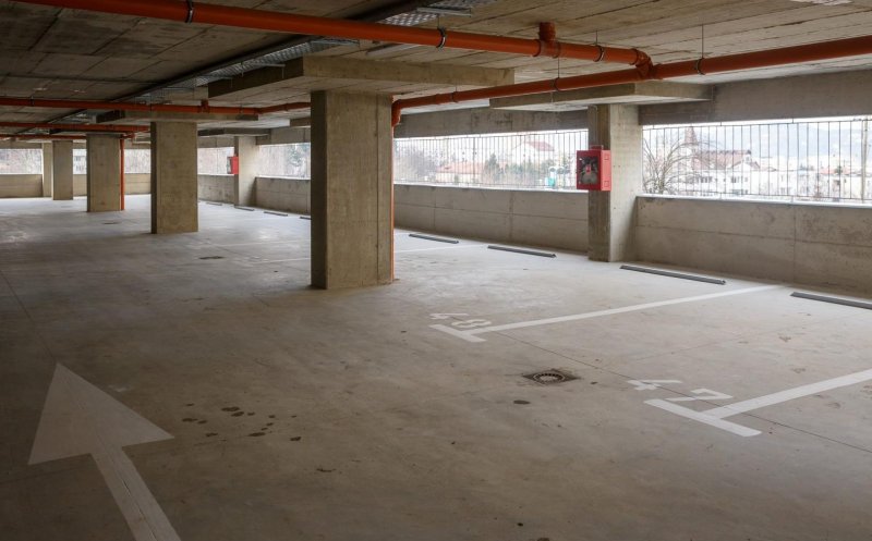 La ce parkinguri se va lucra în 2021