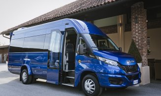 Cum arată  noile autobuze şcolare din Cluj-Napoca