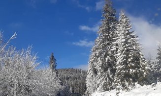 Dacă vrei să te bucuri de zăpada de la Băișoara, pregătește-te pentru cozi de minim 45 de minute