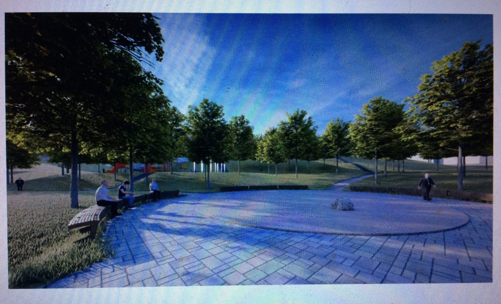 Cum va arăta parcul din Zorilor, pentru care Sile Pușcaș ia despăgubiri de 10.9 milioane lei