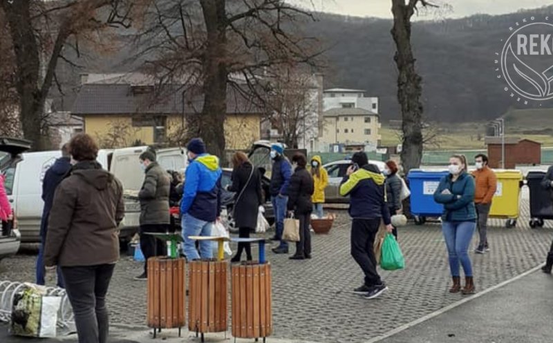Producătorii din Cluj au înființat o rețea de piețe volante cu precomandă
