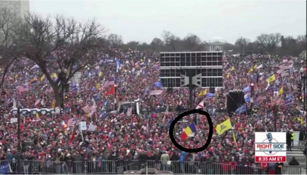 „Premierul„ AUR spune că la protestele din SUA a fost fluturat și steagul României