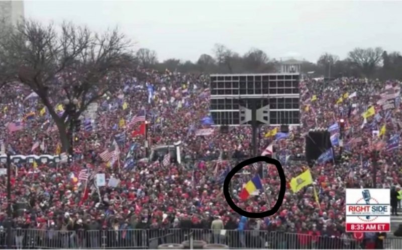 „Premierul„ AUR spune că la protestele din SUA a fost fluturat și steagul României