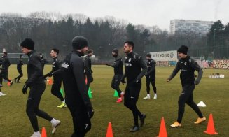 CFR Cluj a început anul cu o remiză împotriva lui Gaz Metan Mediaș