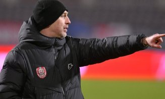 Edi Iordănescu promite al patrulea titlu în Gruia, dar se plânge de condițiile de pregătire: "Ne-am antrenat în noroi"