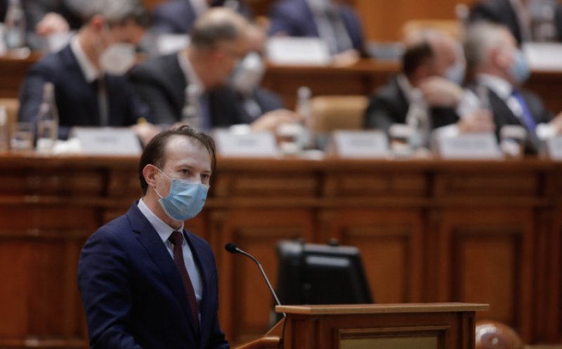 Premierul Cîţu, ironic cu social-democrații:„ Scrisoarea CE către Ministerul de Finanţe e în engleză, o barieră pentru PSD”