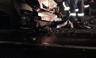 Accident grav la Cluj. O persoană a murit și alte două au rămas încarcerate