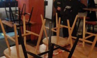 Local din Turda închis și amendat. Funcționa "relaxat", fără restricții