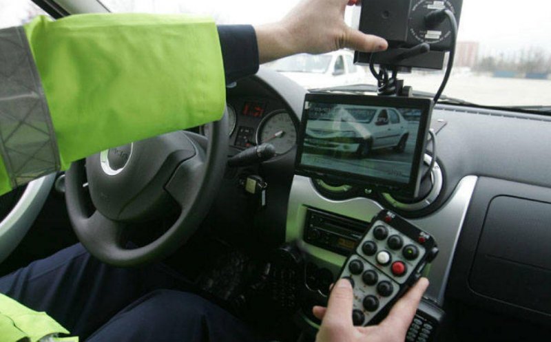 Polițiștii clujeni au scos radarele pe DN1. Amenzi de peste 27.500 de lei în două zile