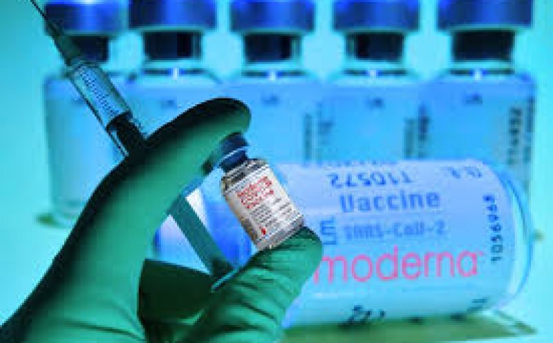 Primele doze ale vaccinului Moderna, așteptate în România săptămâna aceasta