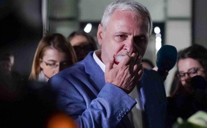 Nu a fost o zi norocoasă pentru Liviu Dragnea! Fostul lider PSD rămâne în spatele gratiilor