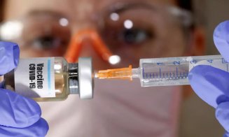 Numărul cadrelor medicale vaccinate la Cluj a trecut de 10.000