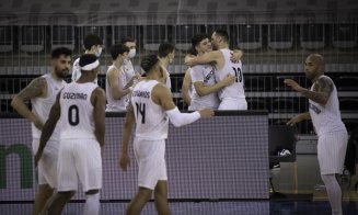 Un singur jucător de la U-BT a fost convocat la echipa națională pentru partidele din preliminariile EuroBasket 2022