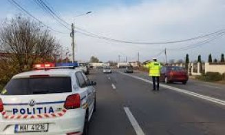 Polițiștii din Gherla, cu ochii și radarele pe șoferi! Sancțiuni pentru viteză și alte nereguli