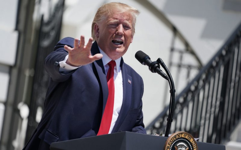 Trump, primul președinte din istoria SUA pus sub acuzare de două ori în timpul mandatului