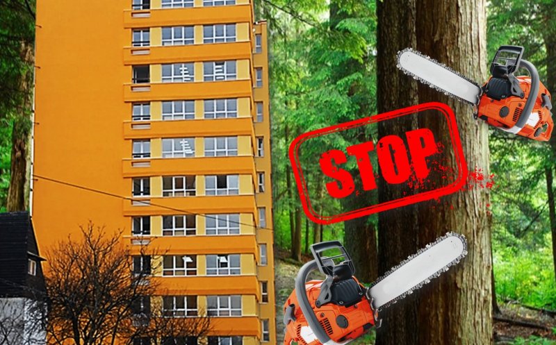 Petiția împotriva dezvoltării campusului studențesc al UBB: ''Vrem aer curat in Hasdeu!!!'