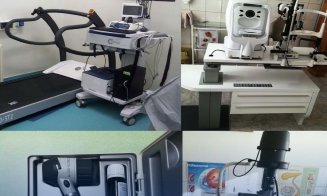 Aparatură medicală nouă pentru un spital din Cluj-Napoca. Investiție de 300.000 de lei