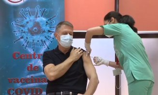 Preşedintele Klaus Iohannis s-a vaccinat anti-COVID