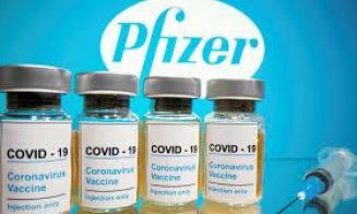 Încă 9.360 doze de vaccin anti-Covid de la Pfizer BioNTech ajung la Cluj